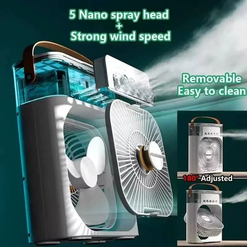 Portable Mini Air Cooling Fan